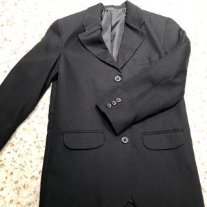 Boys black suit jacket